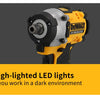 Brushless Cordless Impact Wrench with LED Light