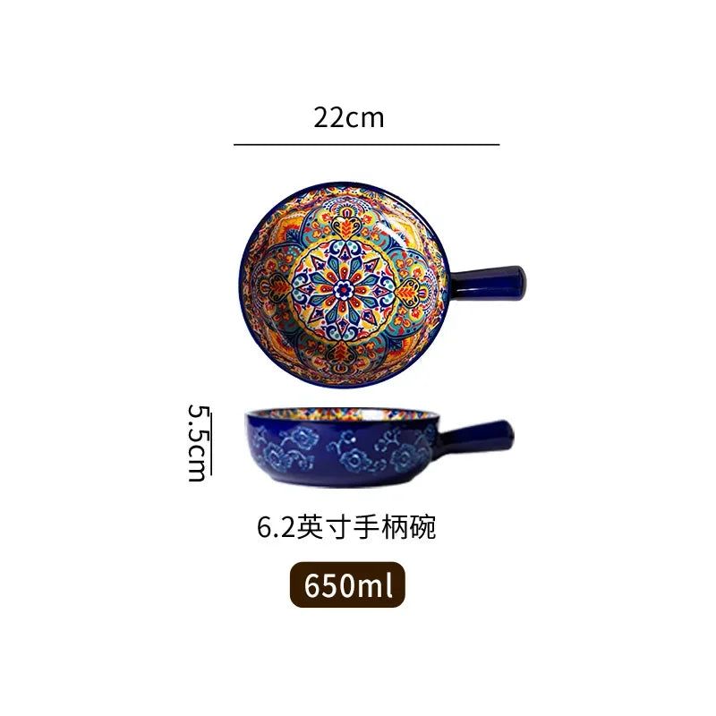 Modern Ceramic Dinnerware Set