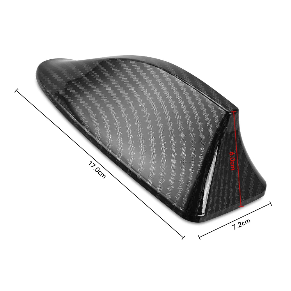 Carbon Fiber Style Shark Fin Antenna for Select SEAT Models