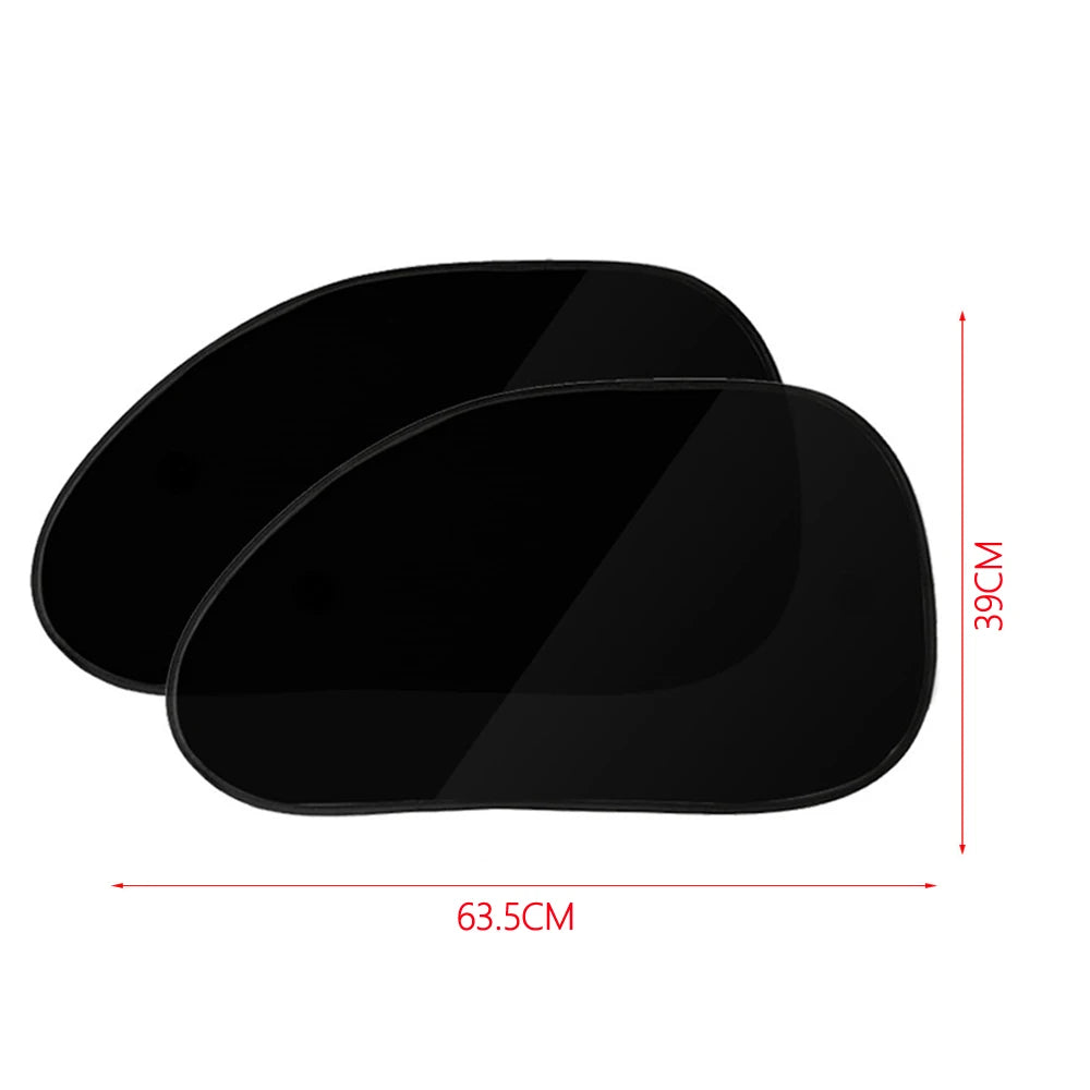 Car Sun Shade UV Protection Window Screens (2 Pack)