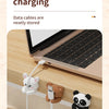 Adorable Cartoon Cable Organizer Clips