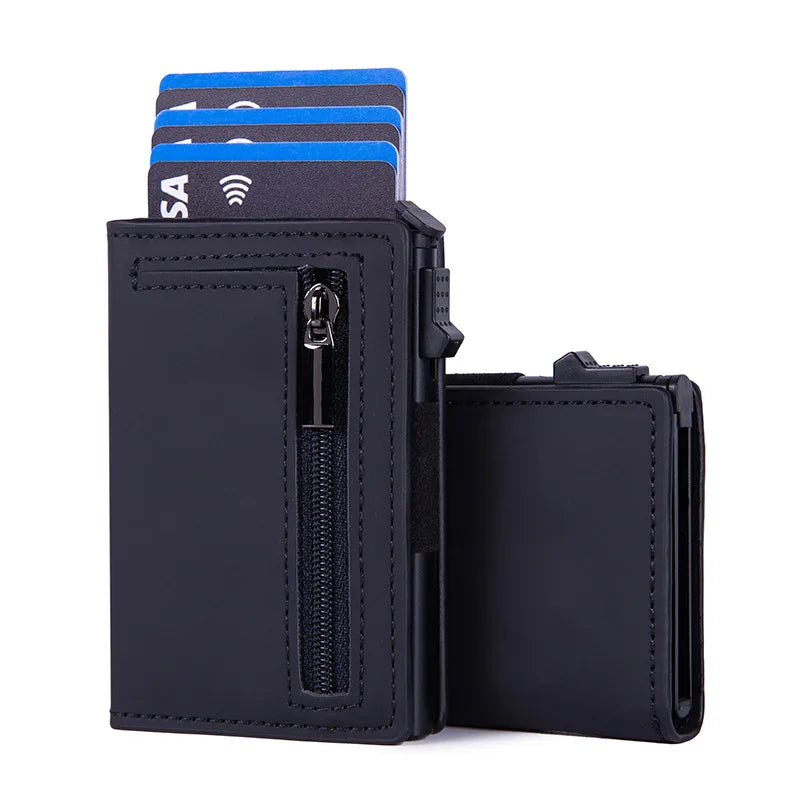 Minimalist RFID-Blocking Pop-Up Wallet