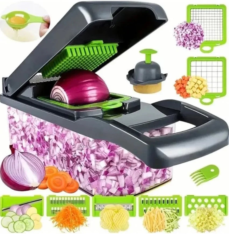 Multifunctional Vegetable Chopper with Handle