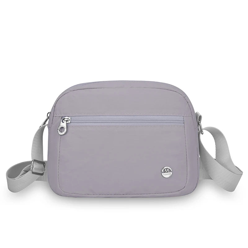 Lightweight Nylon Crossbody Bag for Women