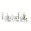 Jeans Button Repair Kit with Tool (17mm)