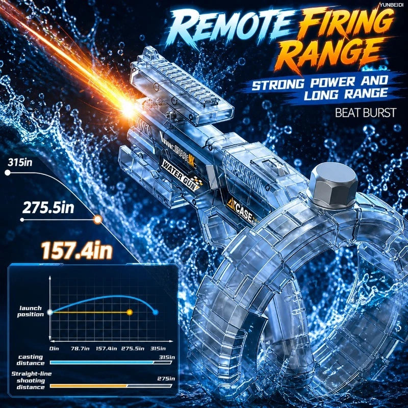 Electric Water Blaster with LED Lights