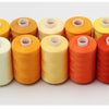 1000 Yard Polyester Sewing Thread Spools — 10 Color Pack