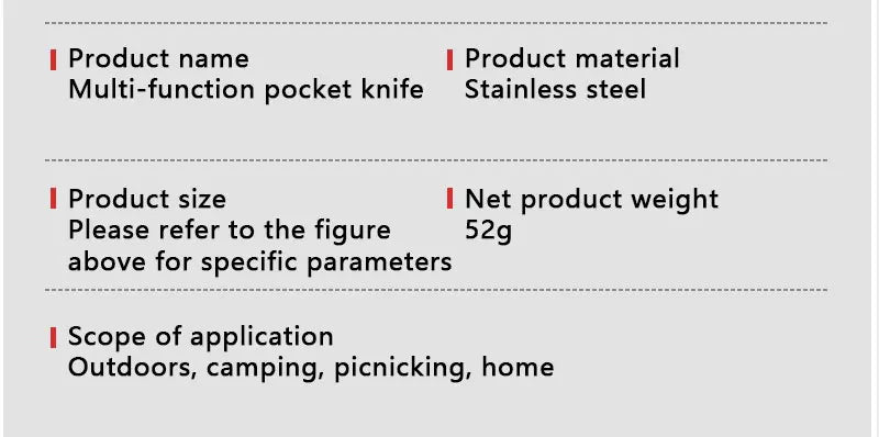Compact Stainless Steel Folding Knife for Outdoor Adventures