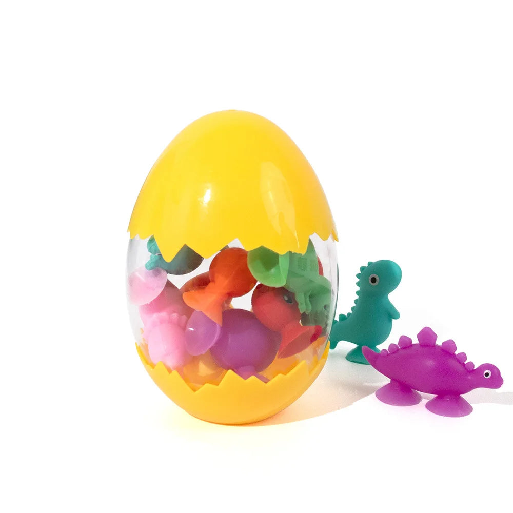 Soft Silicone Animal Building Blocks with Suction Cups
