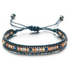 Bohemian Crystal Beaded Bracelet