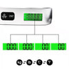 Portable Digital Luggage Scale with LCD Display