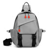 Men's Multi-Pocket Outdoor Chest Bag for Cycling and Hiking