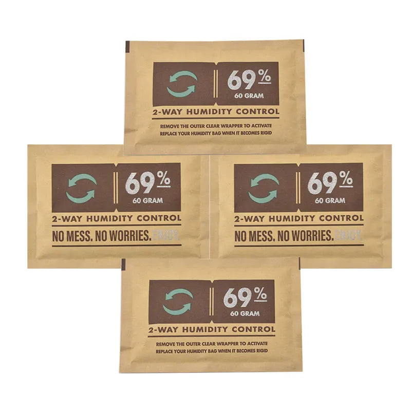 Cigar Humidity Control Packs - 60g Each