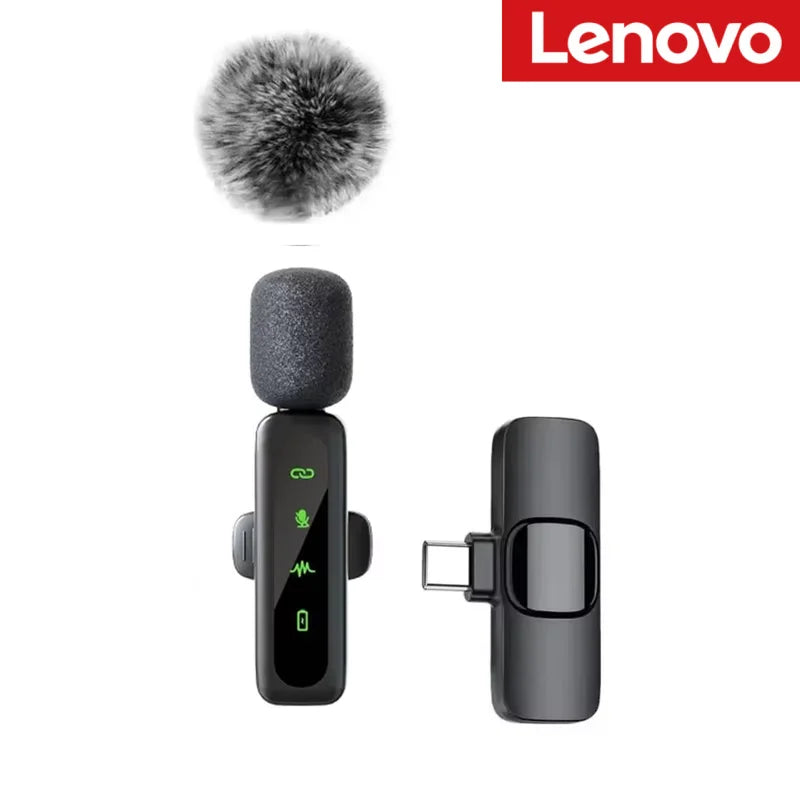 Lavalier Wireless Microphone für Streaming