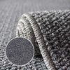 Minimalist Faux Sisal Jute Rug with Anti-Slip Backing