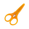 Compact Precision Scissors with Protective Cap