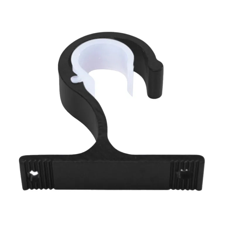 Adjustable Curtain Rod Brackets - Set of 2, 4, or 8