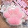 Cute Cat Paw Stress Relief Squishy Toy