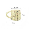 Handgefertigte Keramik-Tasse