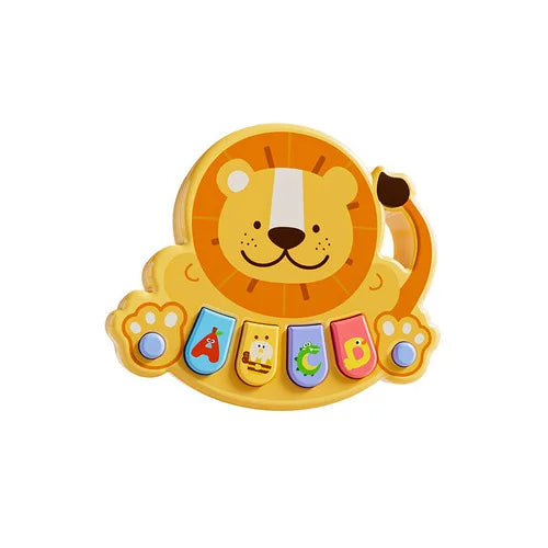 Musical LED Dancing Caterpillar Toy with Saxophone Handle