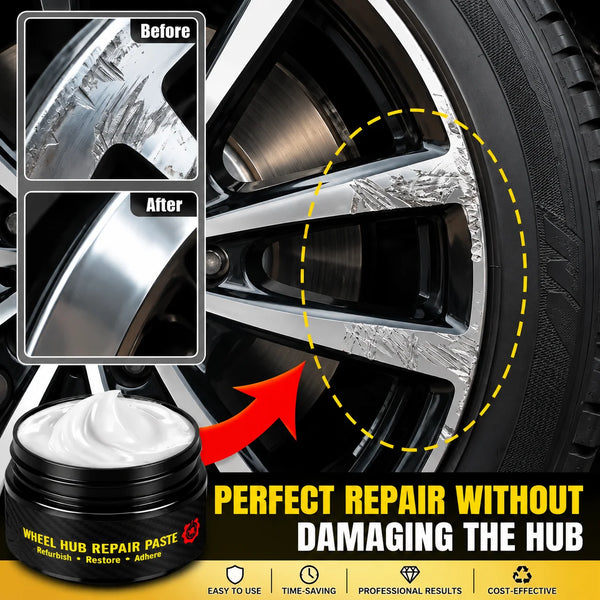 Wheel Rim Scratch Repair Paste