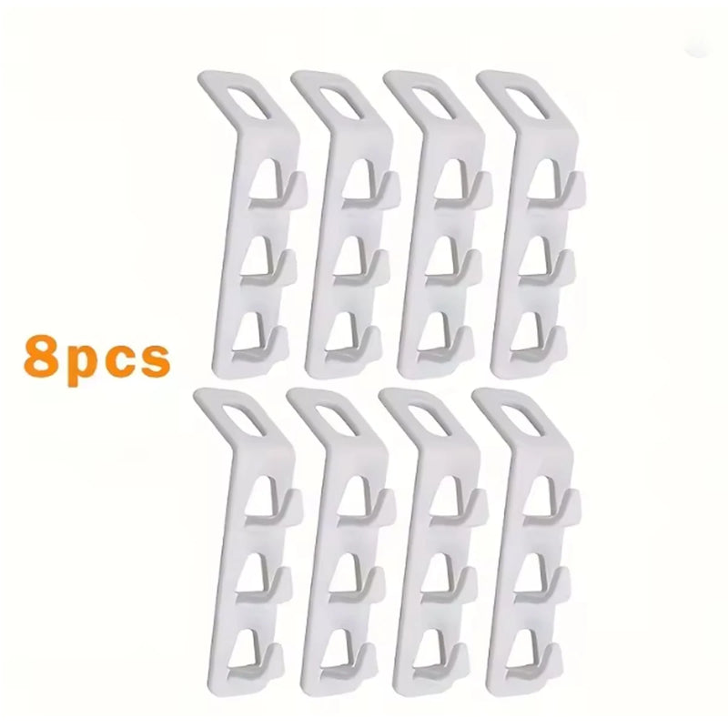 Conector de Perchas Multicapa para Armario