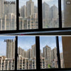 Streak-Free Glass Cleaning Cloths (Set of 3)