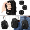 Heavy-Duty Tactical Utility Pouch with MOLLE Straps & Carabiner