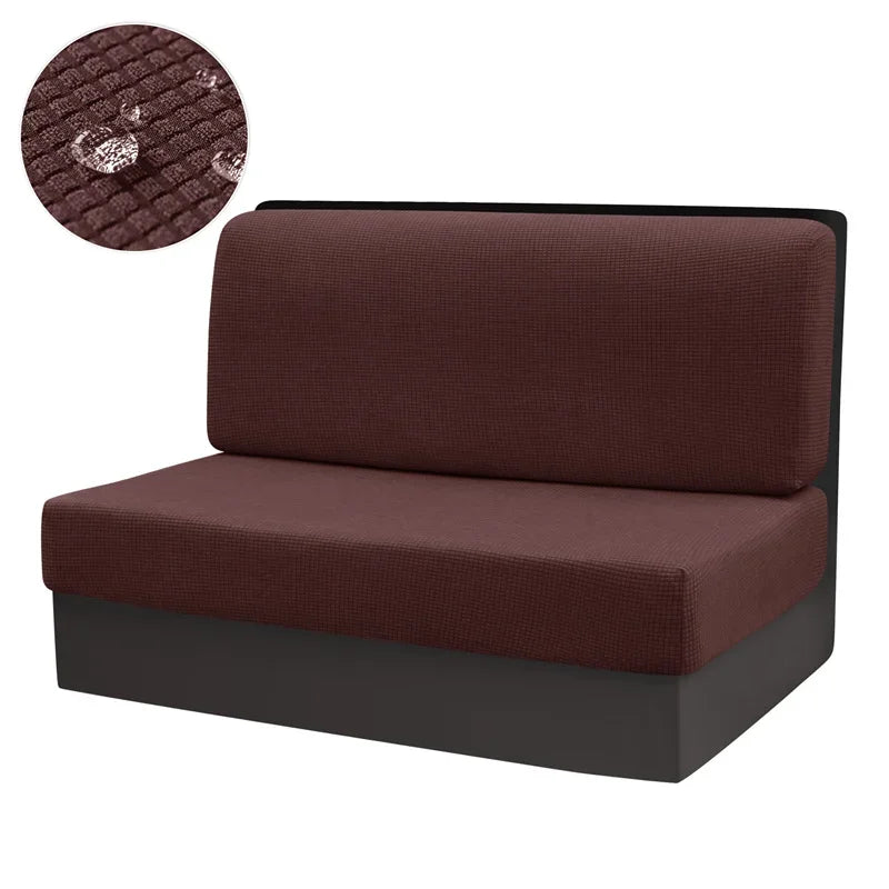 Stretch RV Dinette Cushion Covers with Water-Repellent Finish