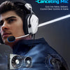USB Gaming Headset with 7.1 Surround Sound and Noise-Cancelling Mic
