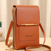 Women's Crossbody Wallet Bag with Touchscreen Phone Pocket