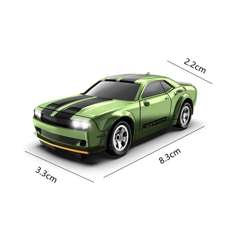 Kompaktes 4WD RC-Driftauto