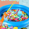 Magnetic Fishing Game Set with Inflatable Pool