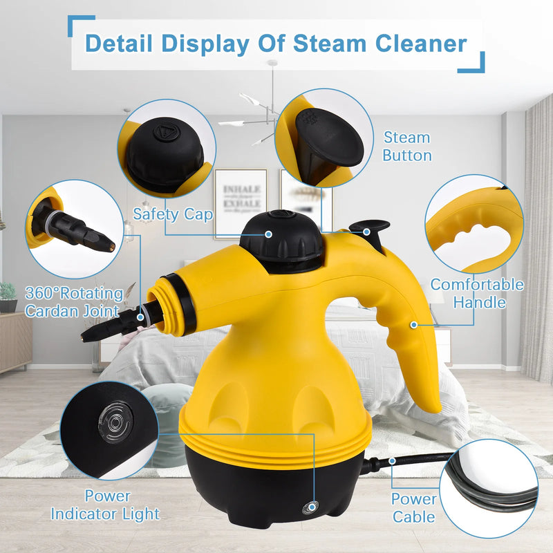 Handheld Steam Cleaner for Home Deep Cleaning