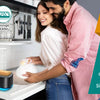 3-in-1 Kitchen Soap Dispenser with Sponge Caddy