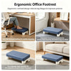 Ergonomic Under-Desk Footrest Stool
