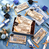 Wooden Graduation Cap Money Box – Class of 2026 Keepsake
