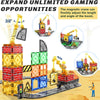 Magnetic Tiles Road Building Set for Kids