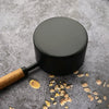 Stainless Steel Measuring Cup and Spoon Set with Wooden Handles