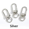 Lobster Clasp Hooks with Swivel Rings for DIY Crafts