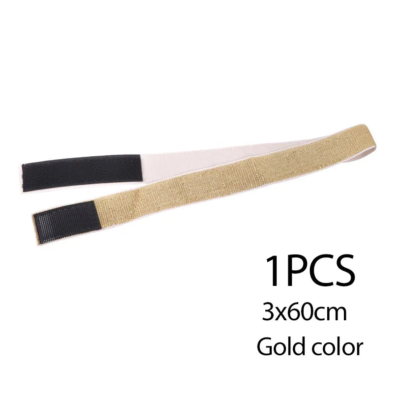 Bandeau anti-dérapant ajustable pour perruques à dentelle