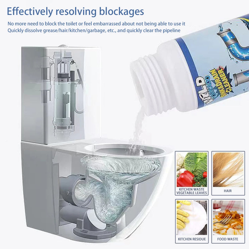 Foaming Drain Cleaner for Kitchen & Bathroom