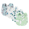 100% Cotton Baby Bibs Set for Newborns