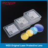 Fused Silica Laser Protective Lens for Fiber Cutting Systems
