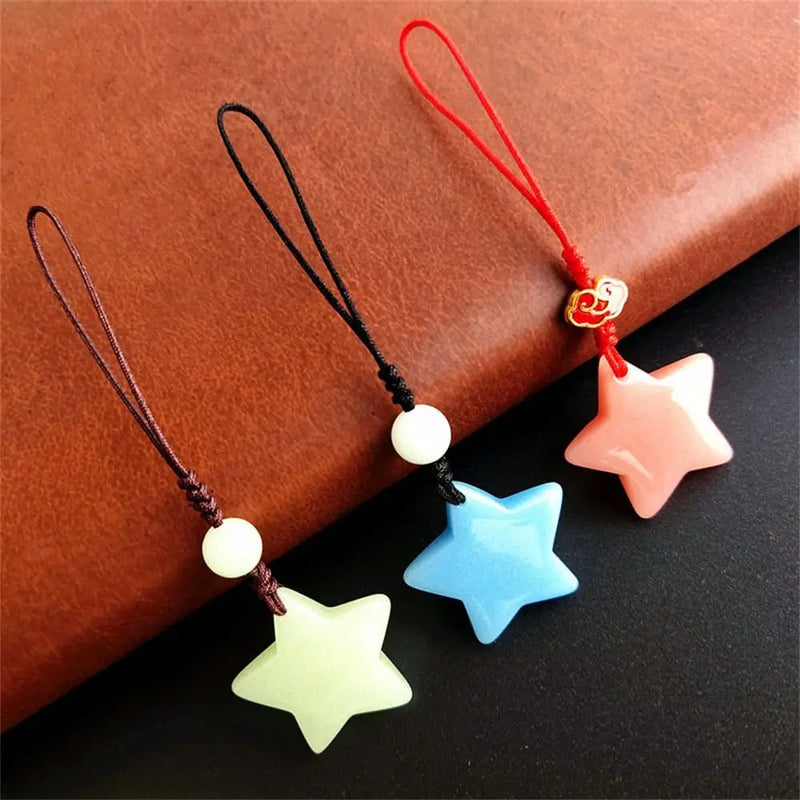 Luminous Star Phone Charm & Keychain