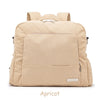 Soft Corduroy Diaper Backpack with Large Capacity