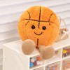 Sport Plush Ball Pillow – Soft Stuffed Toy for Sports Fans