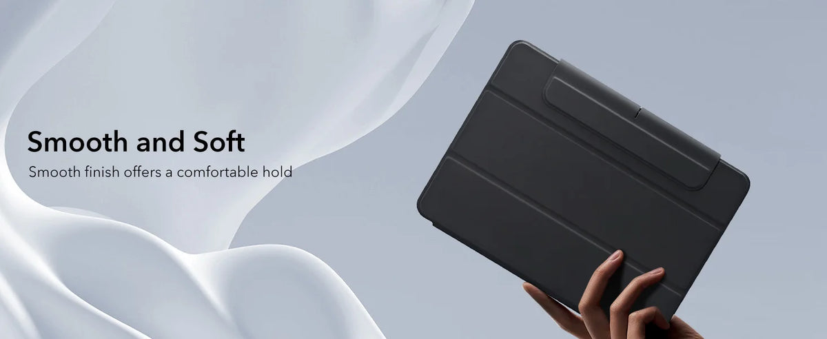 Magnetic Folio Case for iPad Air 11 Inch with Auto Wake/Sleep