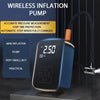 Cordless Rechargeable Tire Inflator with Digital Pressure Gauge