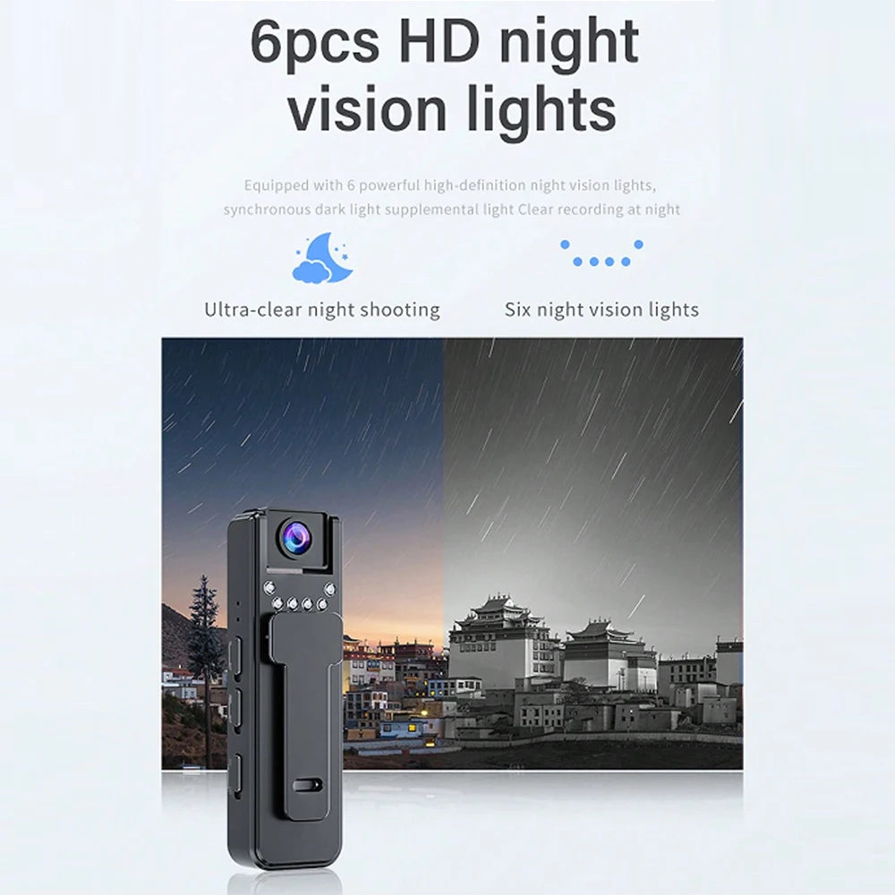 1080P Rotating Action Camera